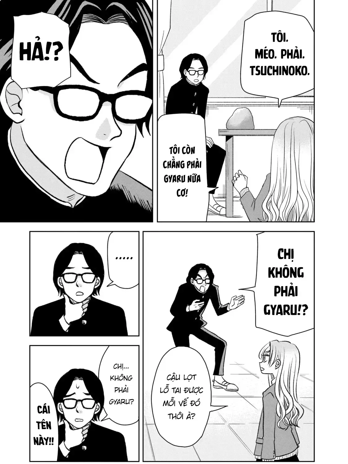 Gal To Tsuchinoko Chapter 3 - Trang 14