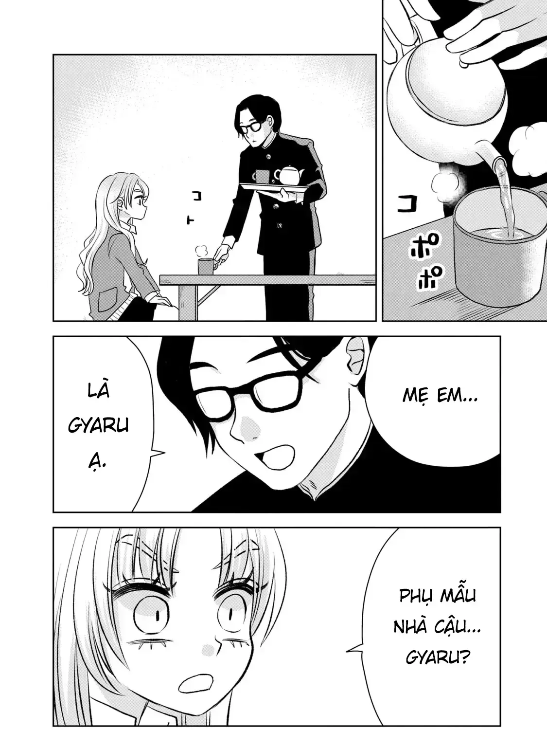 Gal To Tsuchinoko Chapter 3 - Trang 16