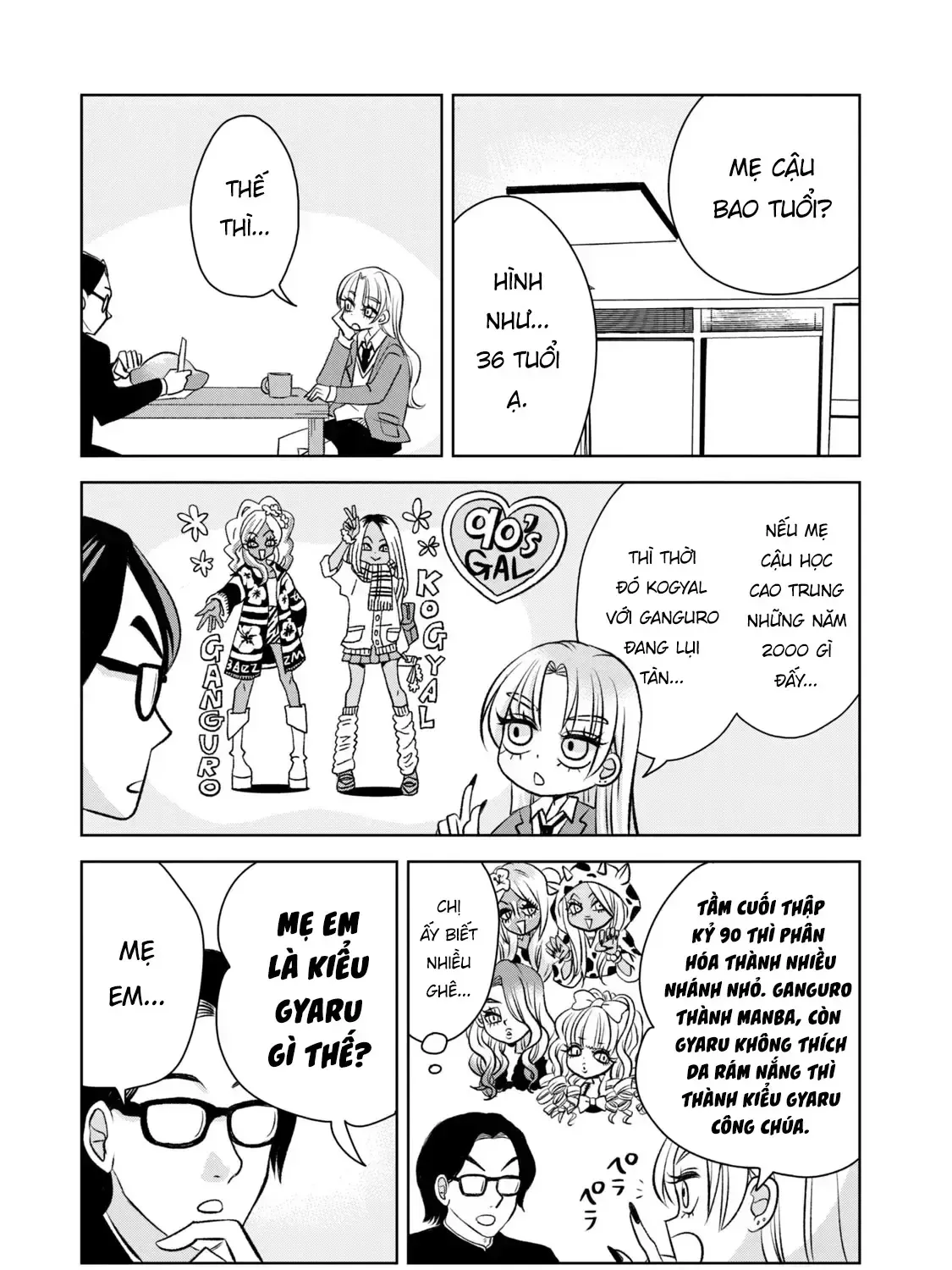Gal To Tsuchinoko Chapter 3 - Trang 18