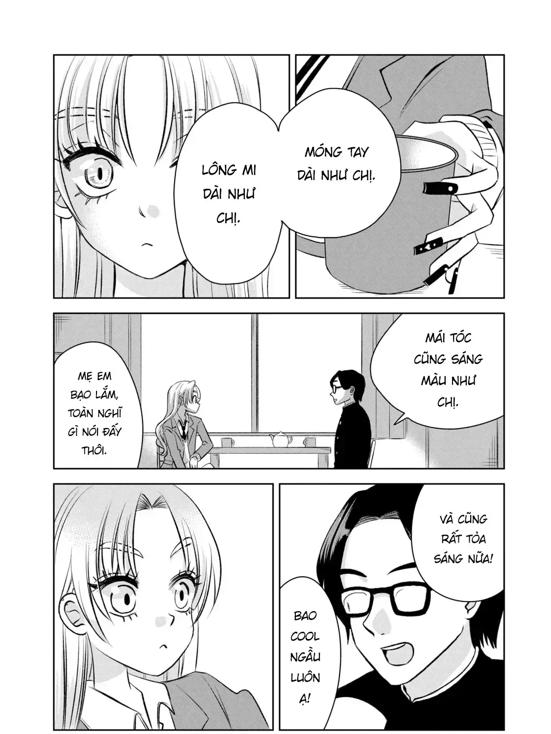 Gal To Tsuchinoko Chapter 3 - Trang 20