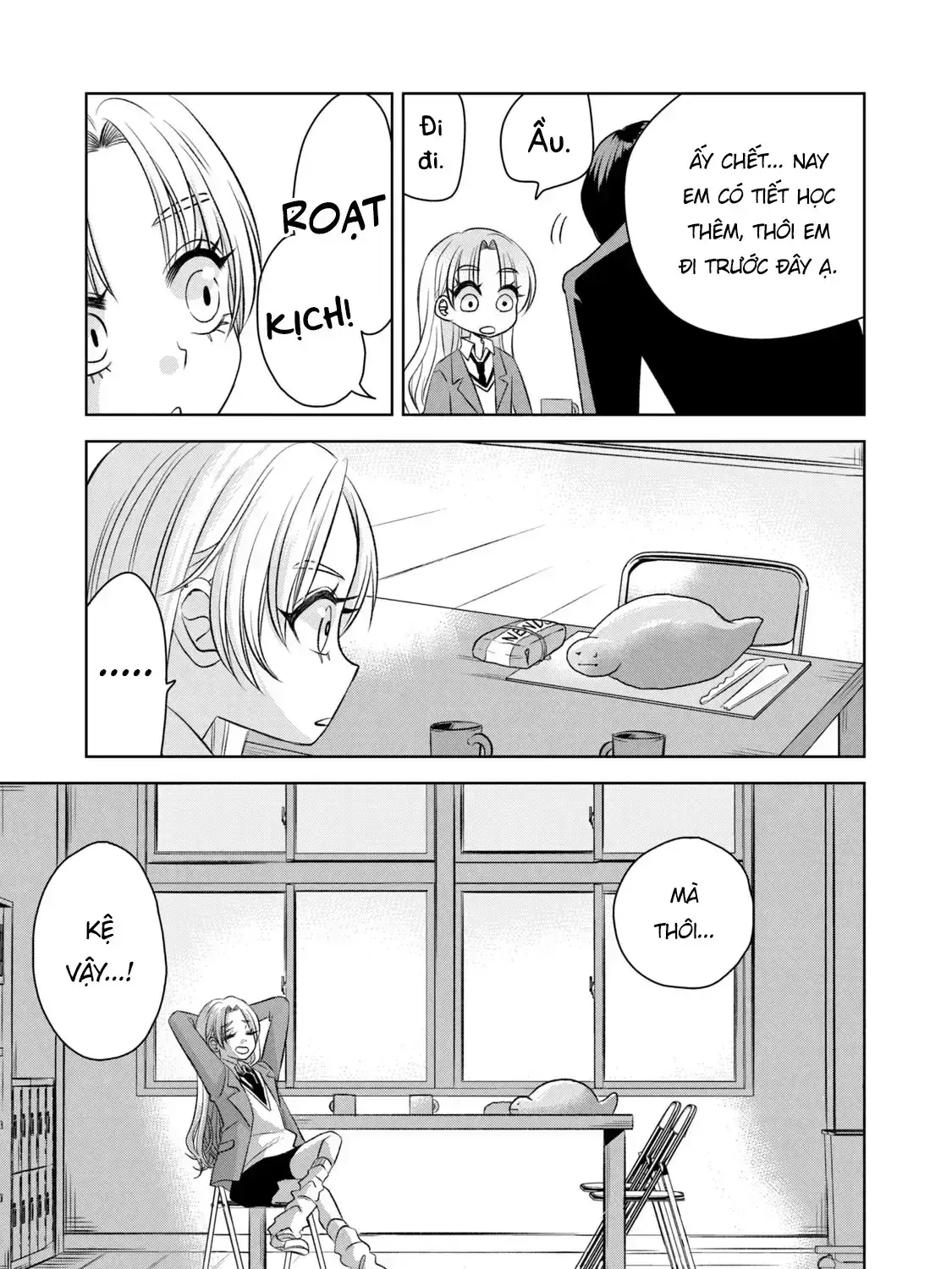 Gal To Tsuchinoko Chapter 3 - Trang 22