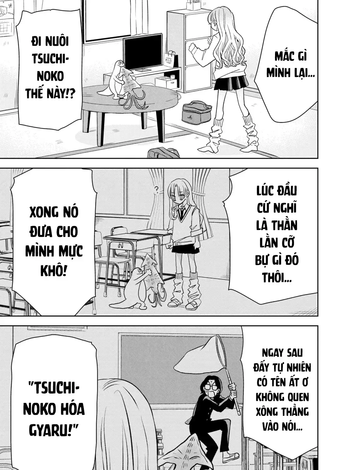 Gal To Tsuchinoko Chapter 3 - Trang 6