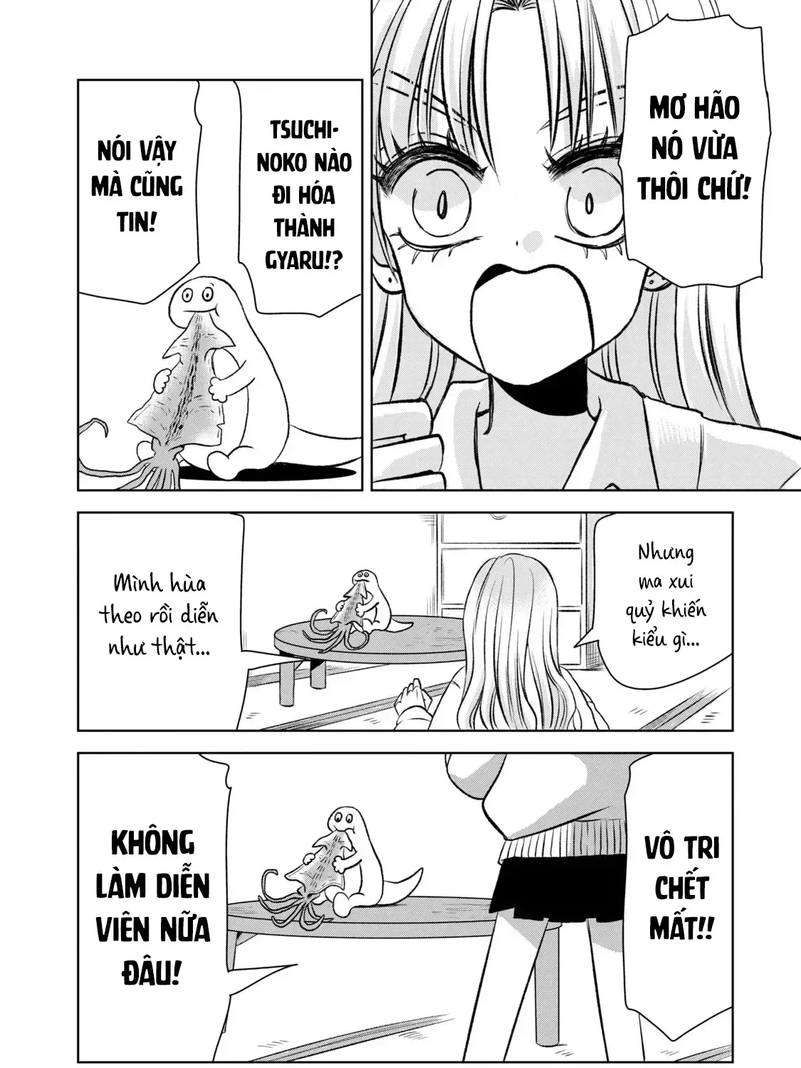 Gal To Tsuchinoko Chapter 3 - Trang 8