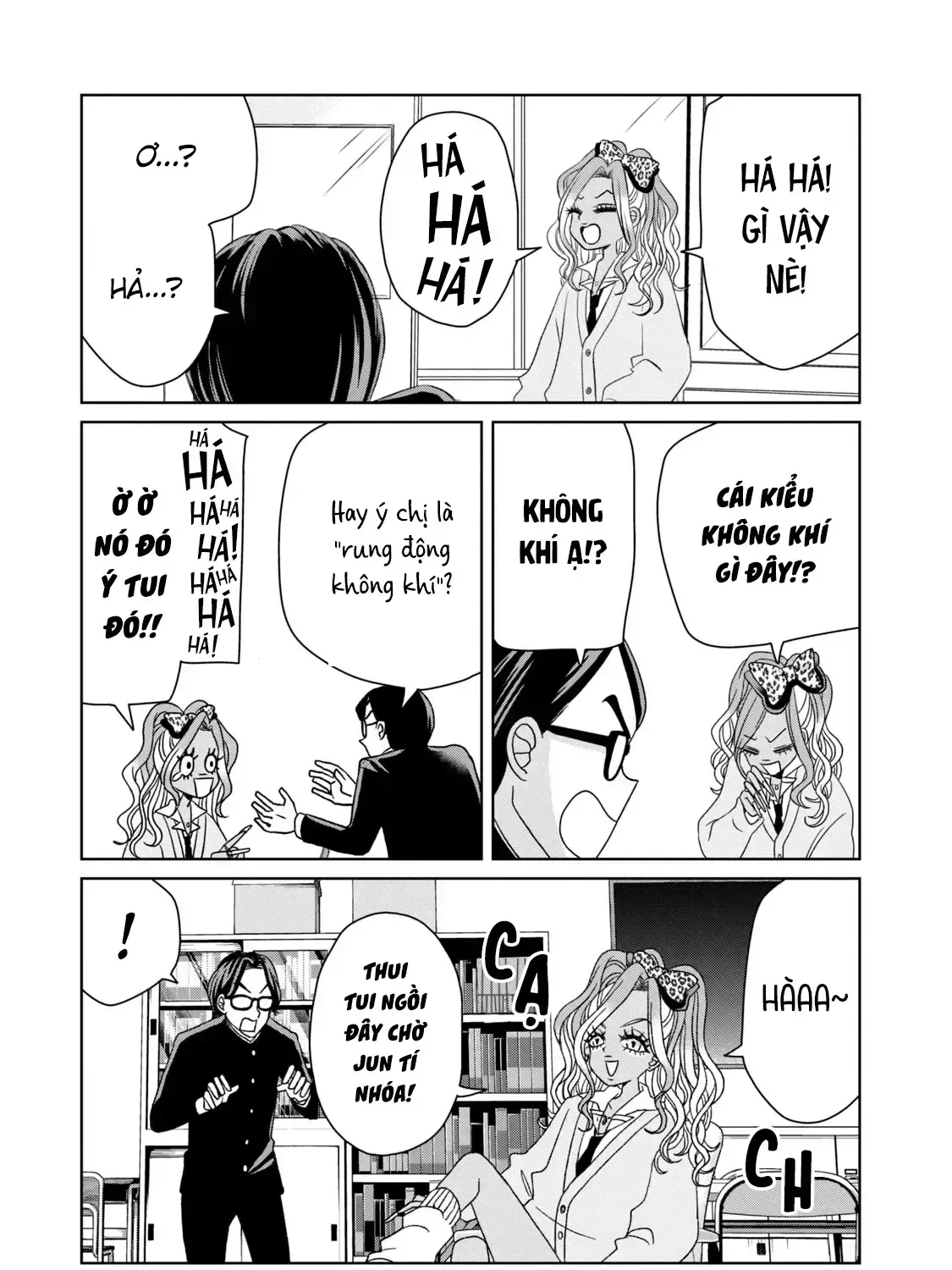 Gal To Tsuchinoko Chapter 4 - Trang 10