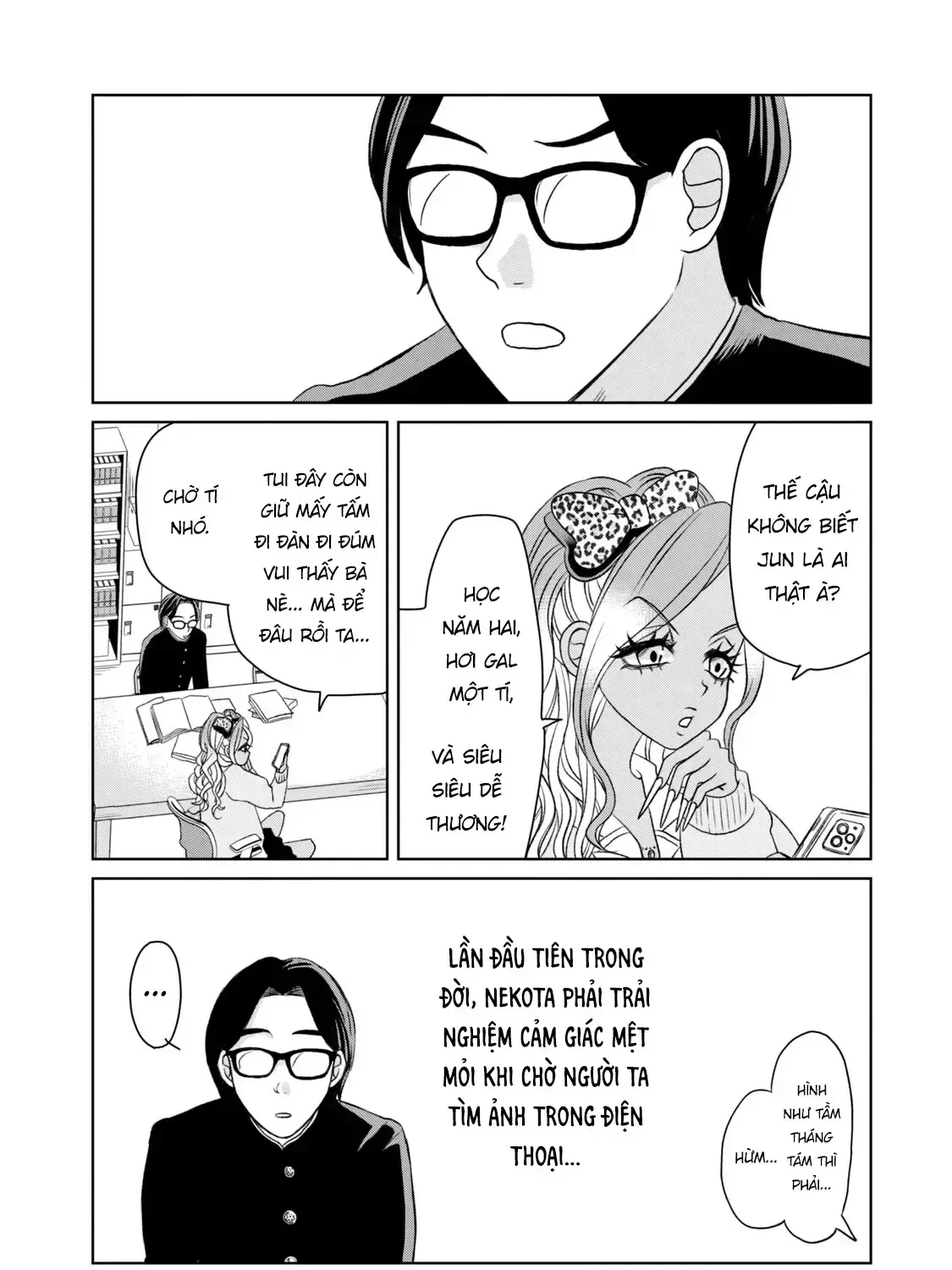Gal To Tsuchinoko Chapter 4 - Trang 12