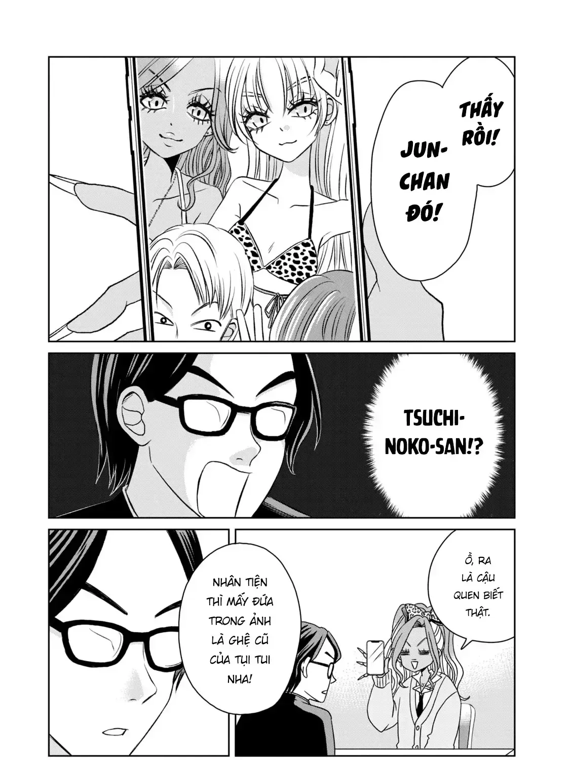 Gal To Tsuchinoko Chapter 4 - Trang 14