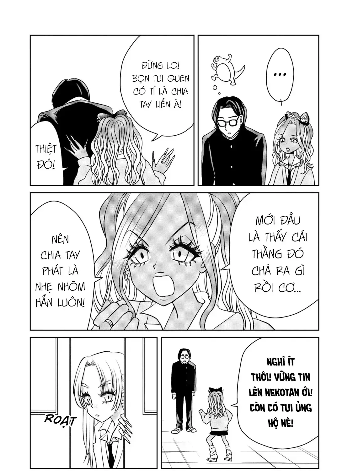 Gal To Tsuchinoko Chapter 4 - Trang 18