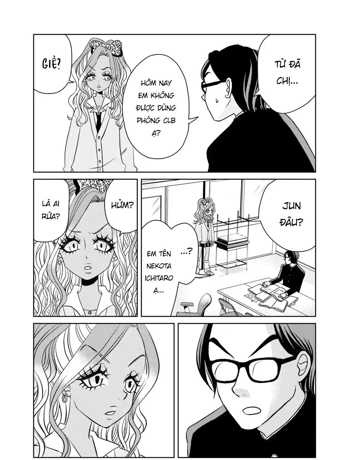 Gal To Tsuchinoko Chapter 4 - Trang 8