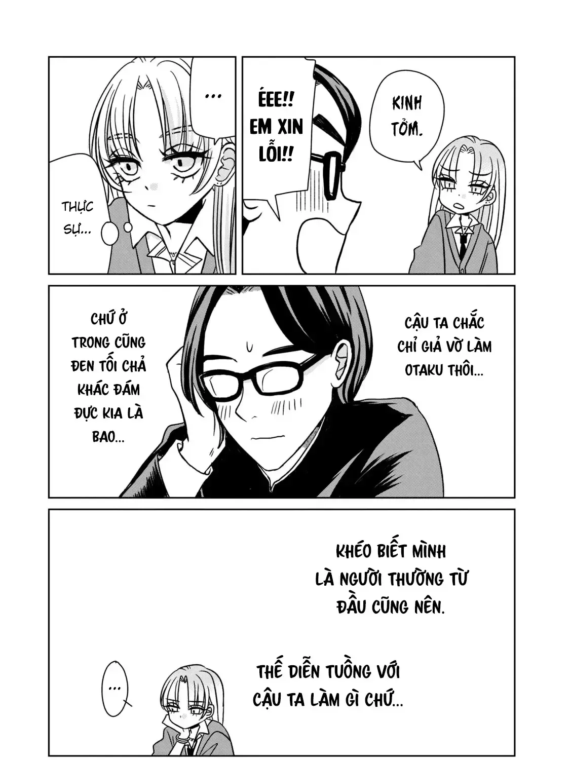Gal To Tsuchinoko Chapter 5 - Trang 10