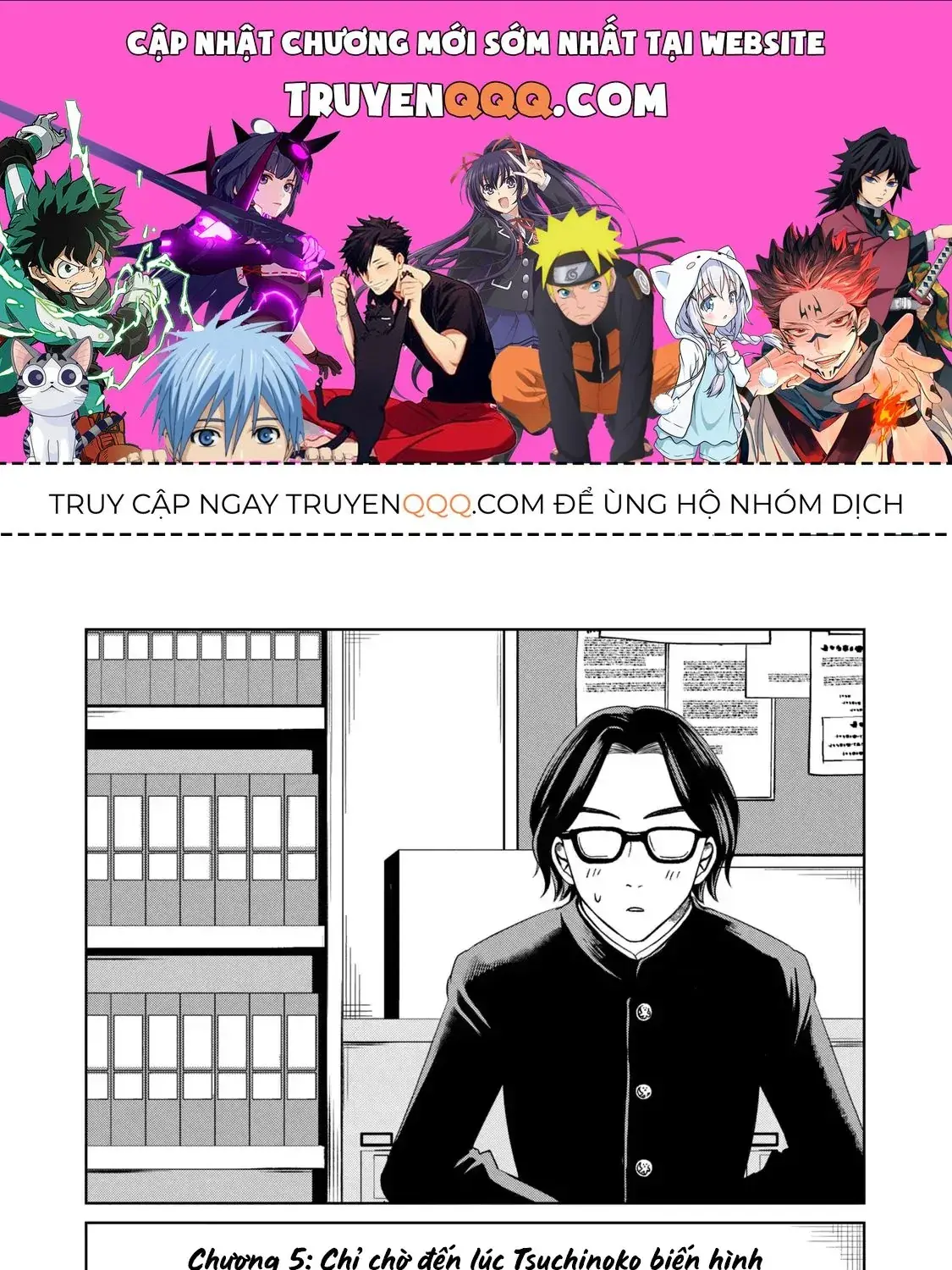Gal To Tsuchinoko Chapter 5 - Trang 2