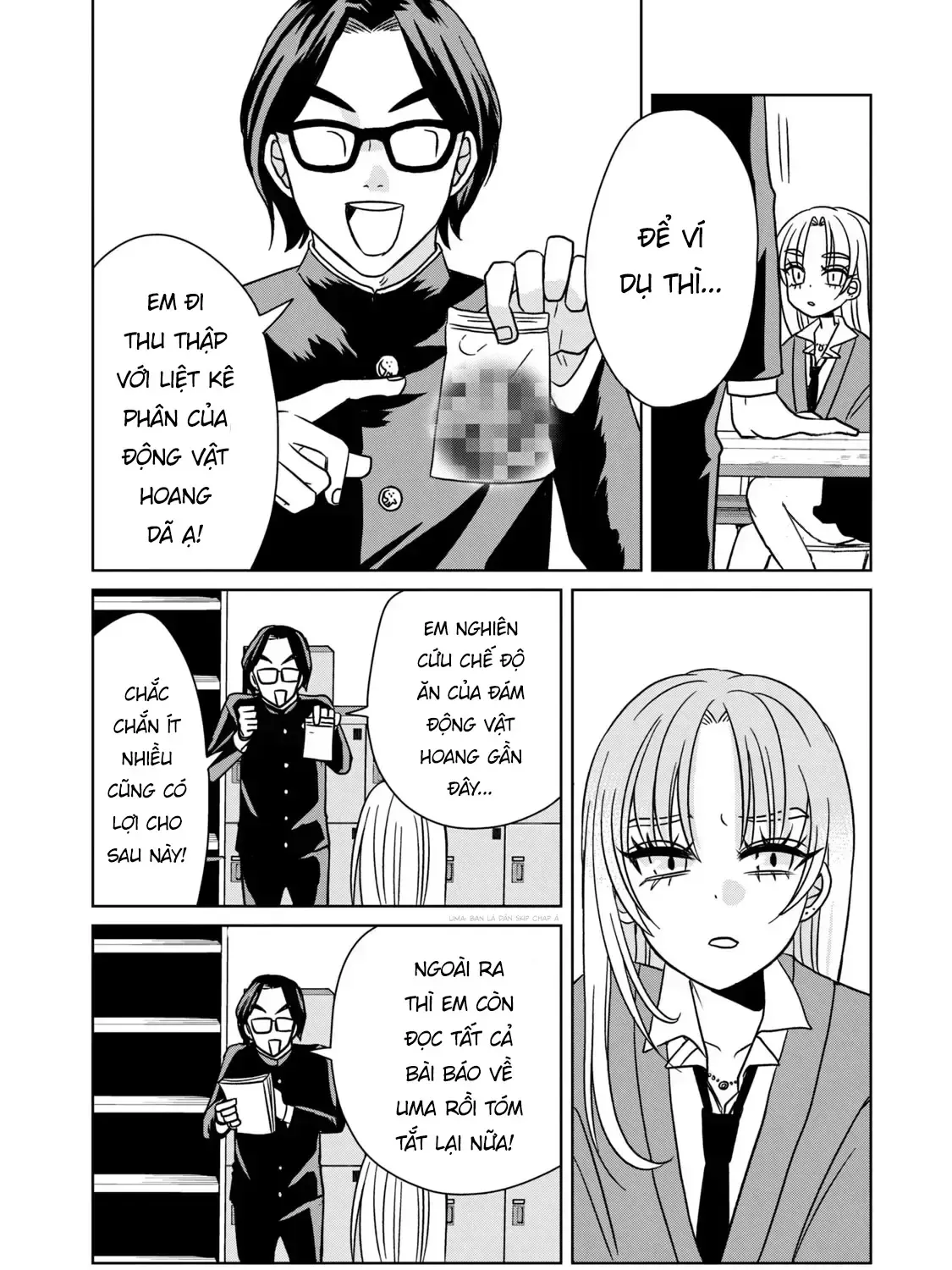 Gal To Tsuchinoko Chapter 5 - Trang 20