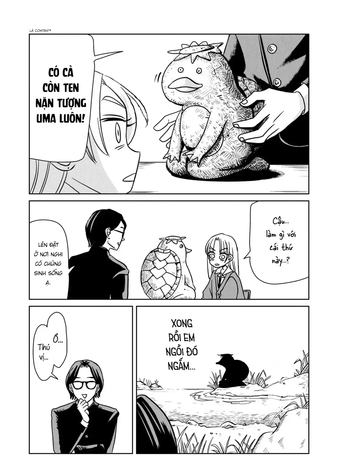 Gal To Tsuchinoko Chapter 5 - Trang 22