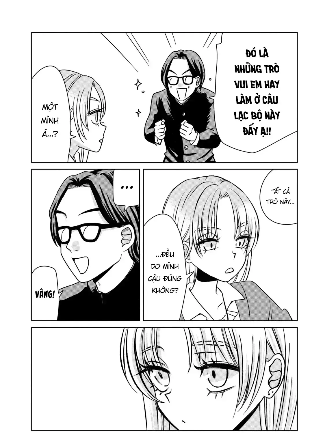 Gal To Tsuchinoko Chapter 5 - Trang 24