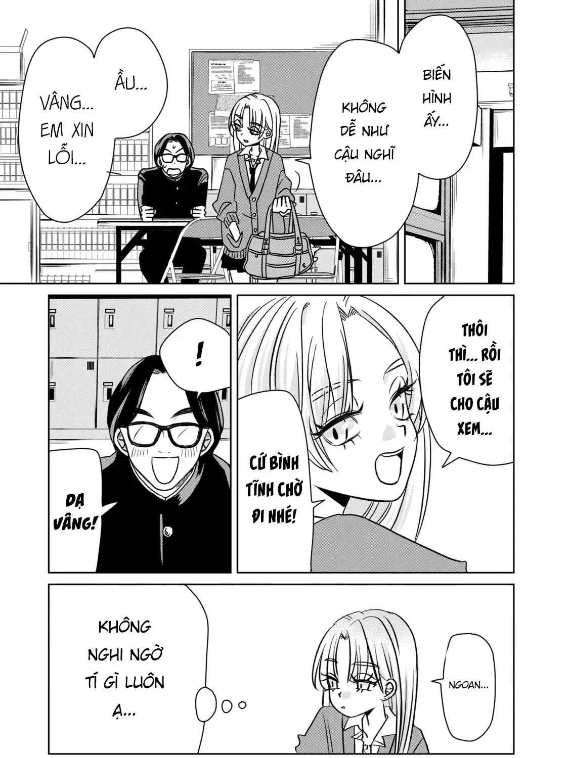 Gal To Tsuchinoko Chapter 5 - Trang 26