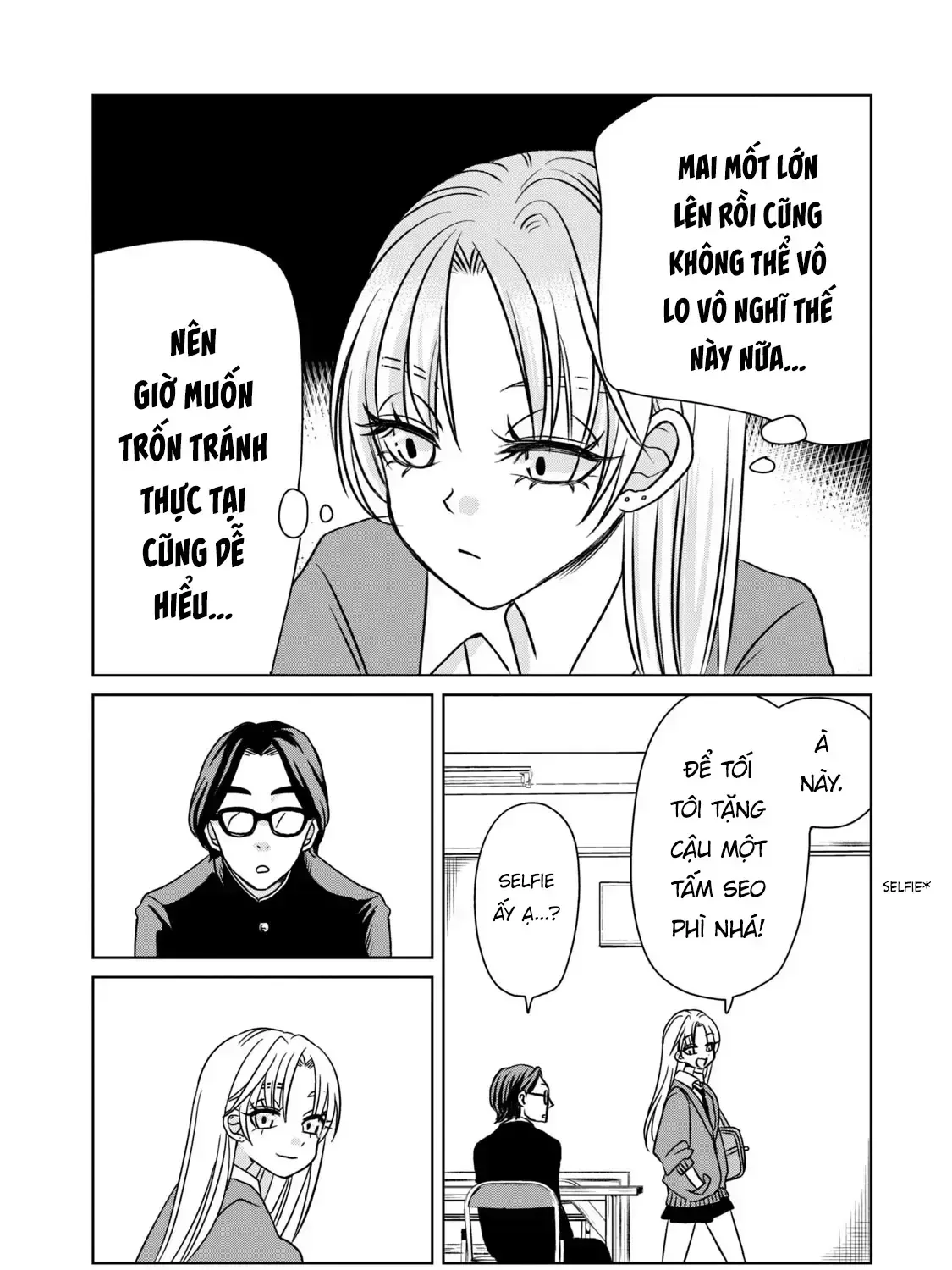 Gal To Tsuchinoko Chapter 5 - Trang 28