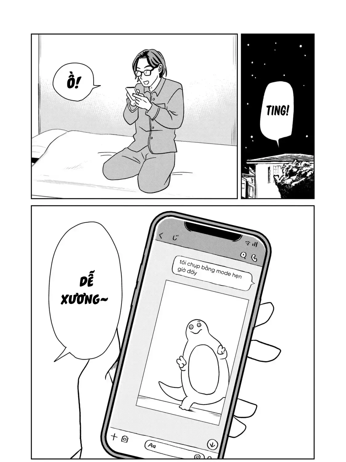 Gal To Tsuchinoko Chapter 5 - Trang 30