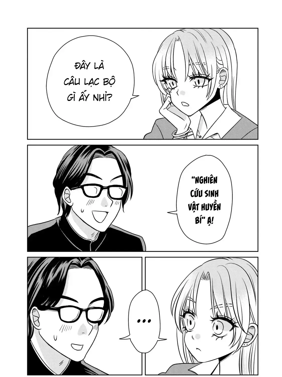 Gal To Tsuchinoko Chapter 5 - Trang 4
