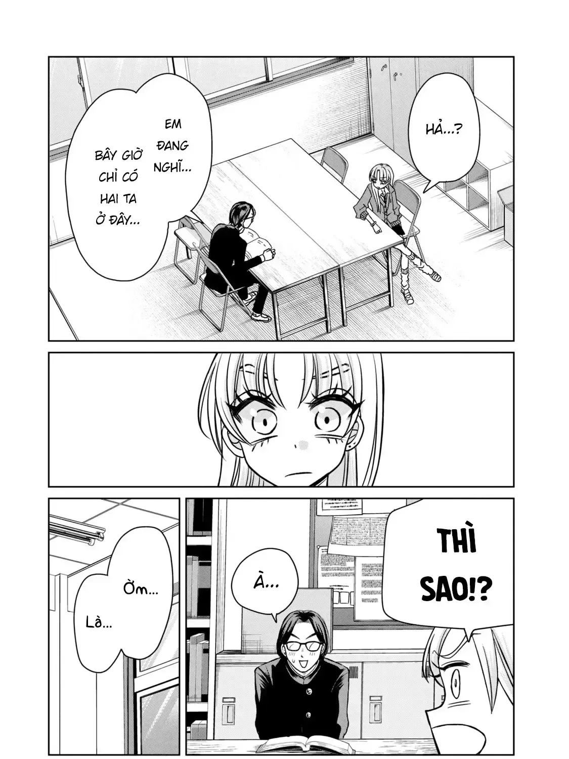Gal To Tsuchinoko Chapter 5 - Trang 6