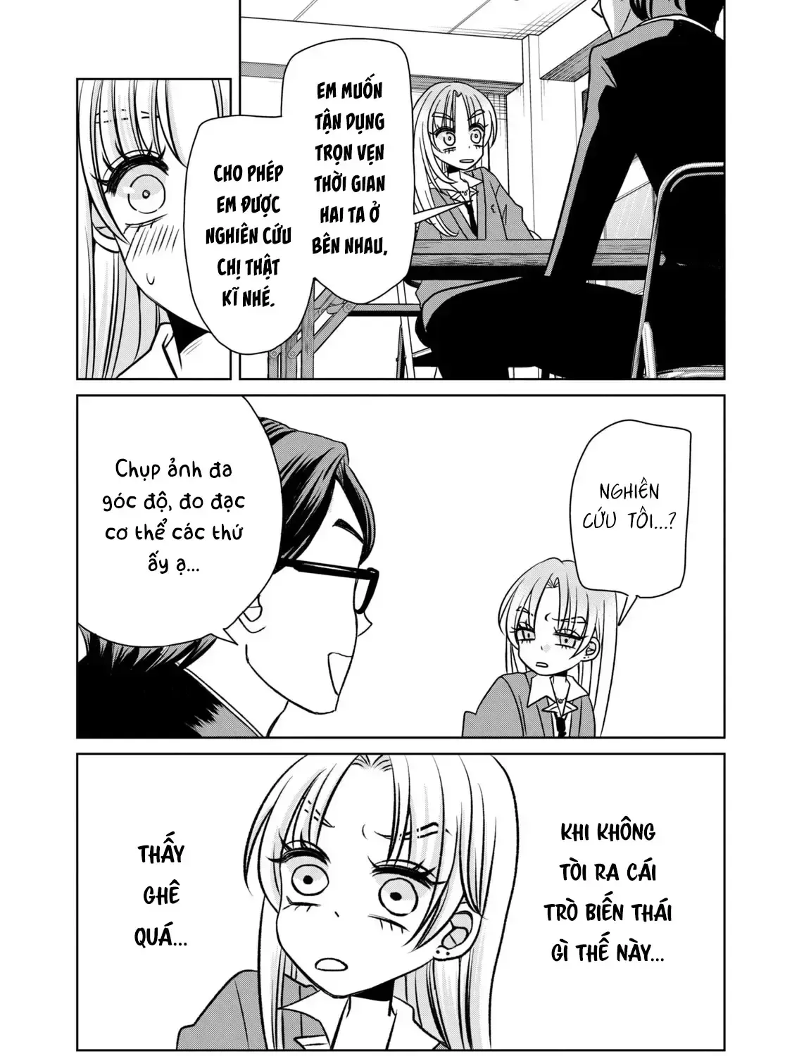 Gal To Tsuchinoko Chapter 5 - Trang 8
