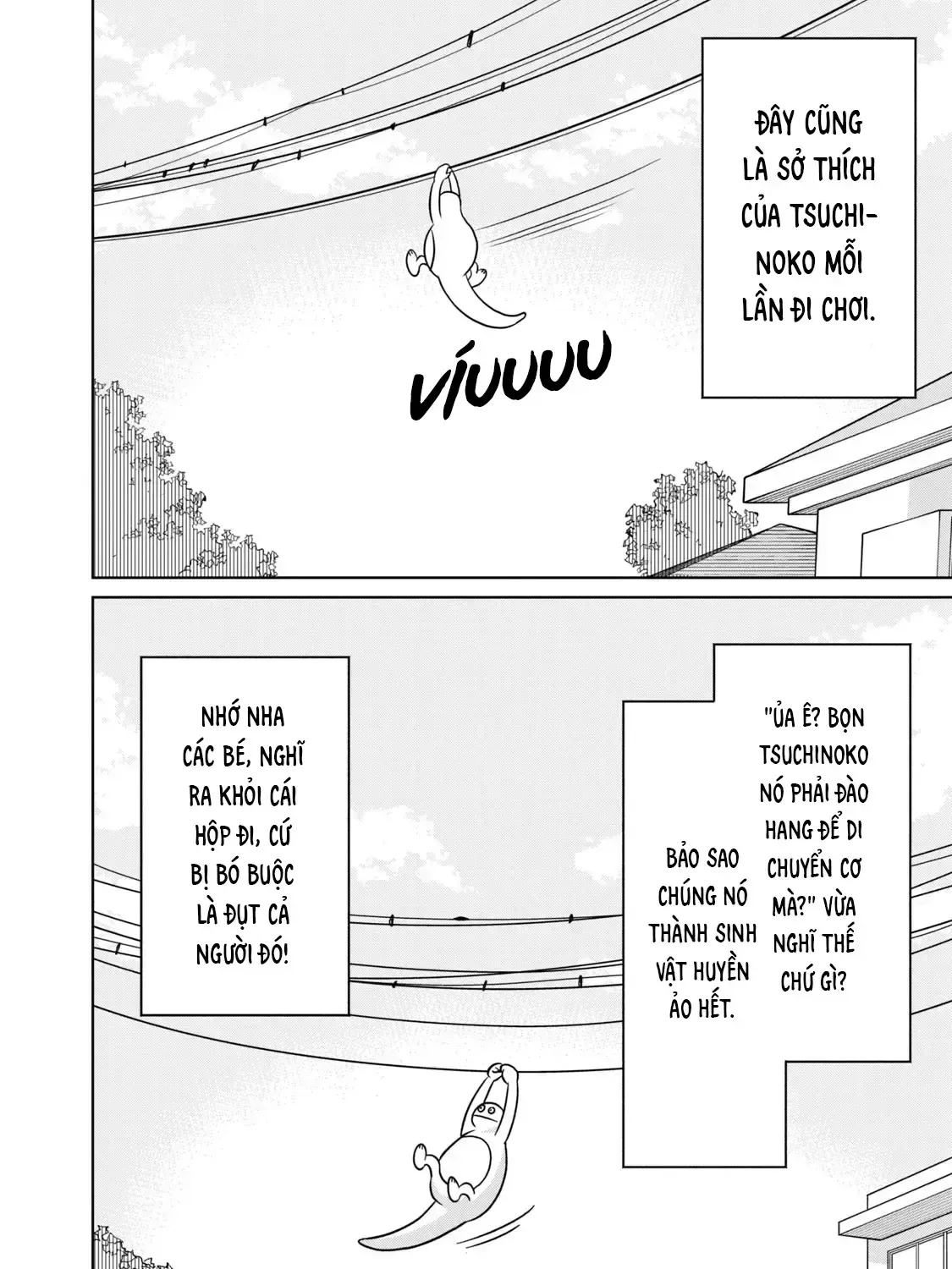 Gal To Tsuchinoko Chapter 6 - Trang 12