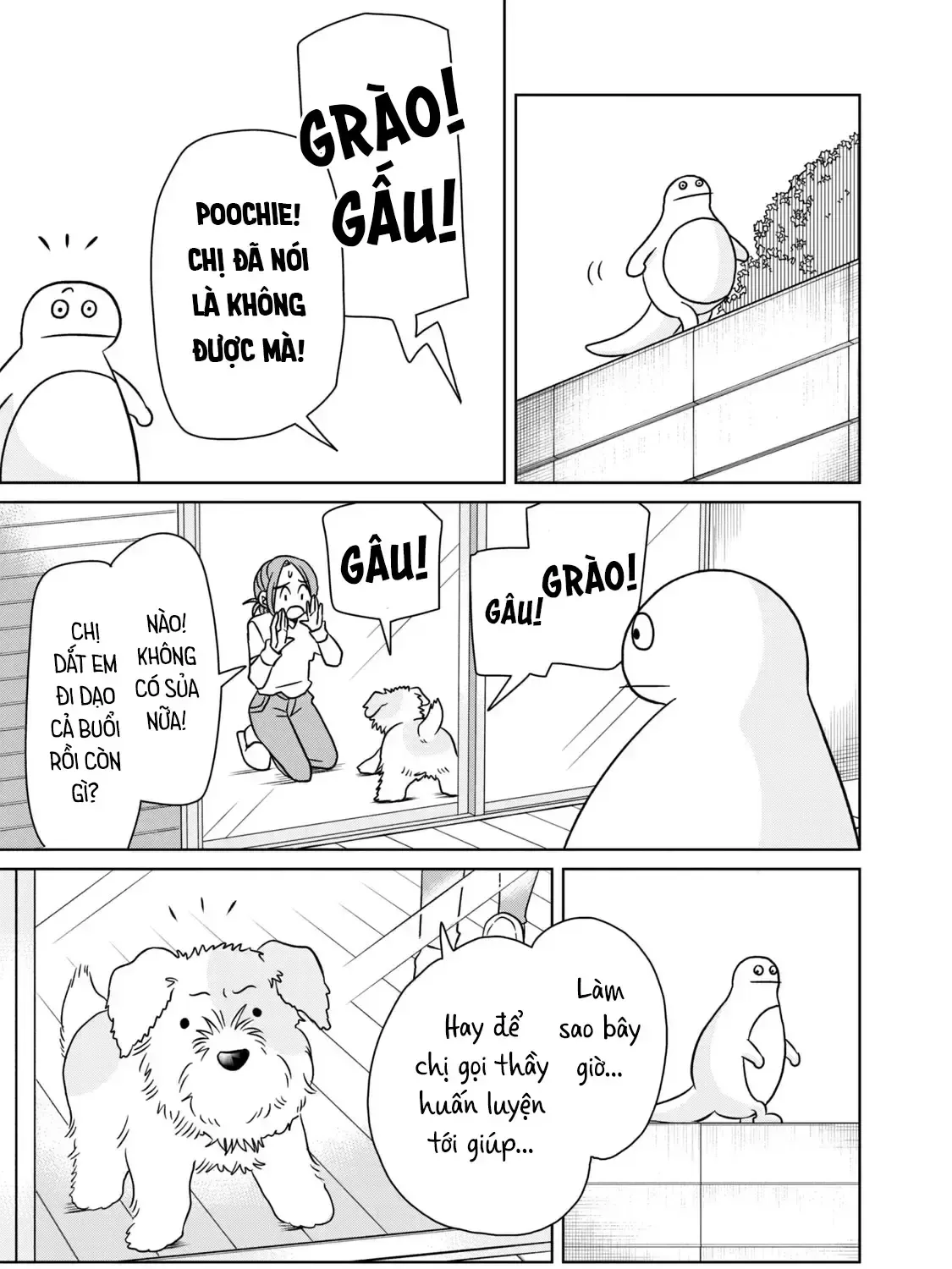 Gal To Tsuchinoko Chapter 6 - Trang 14