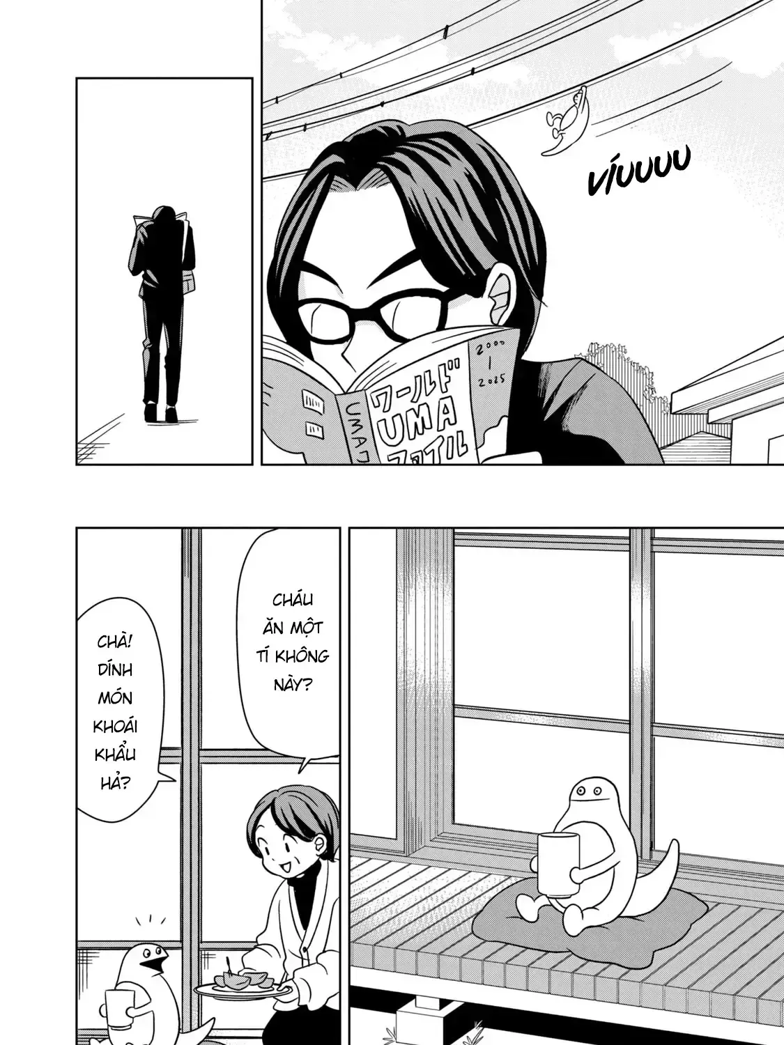 Gal To Tsuchinoko Chapter 6 - Trang 20