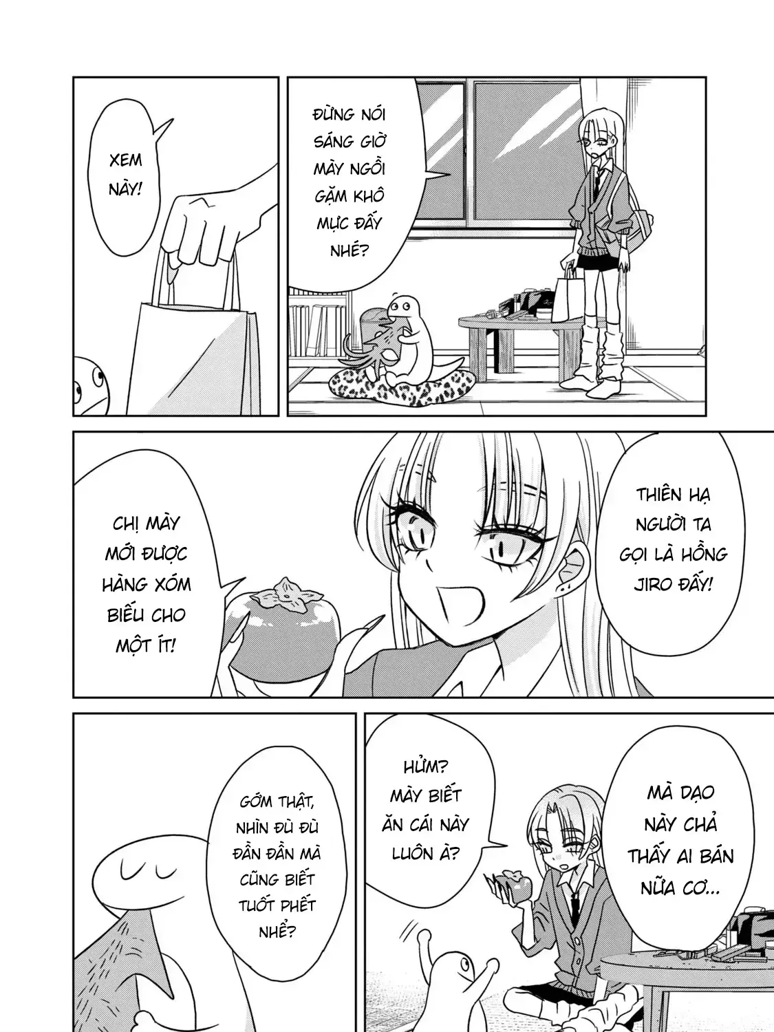 Gal To Tsuchinoko Chapter 6 - Trang 24