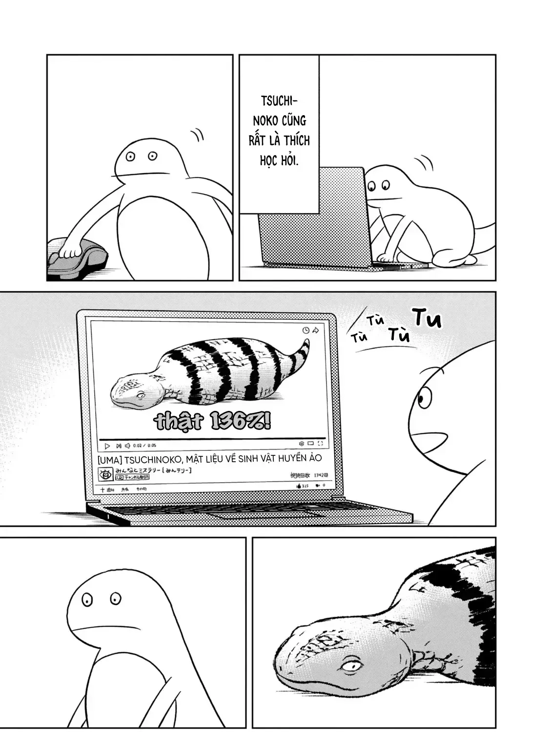 Gal To Tsuchinoko Chapter 6 - Trang 6