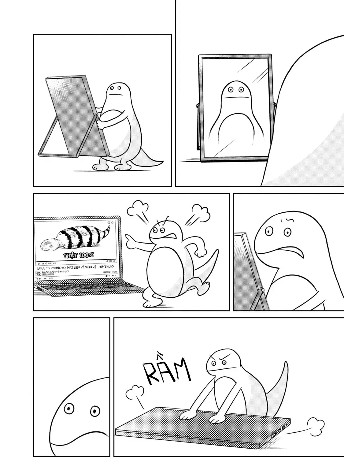 Gal To Tsuchinoko Chapter 6 - Trang 8