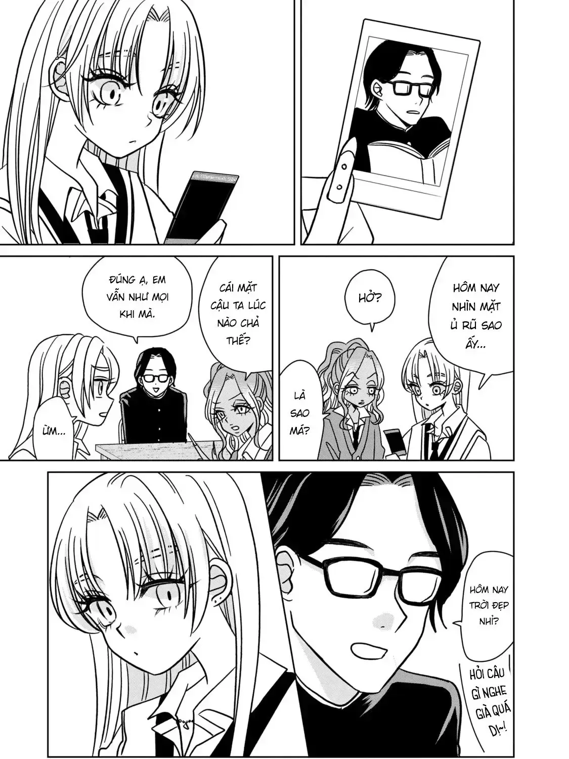 Gal To Tsuchinoko Chapter 7 - Trang 10