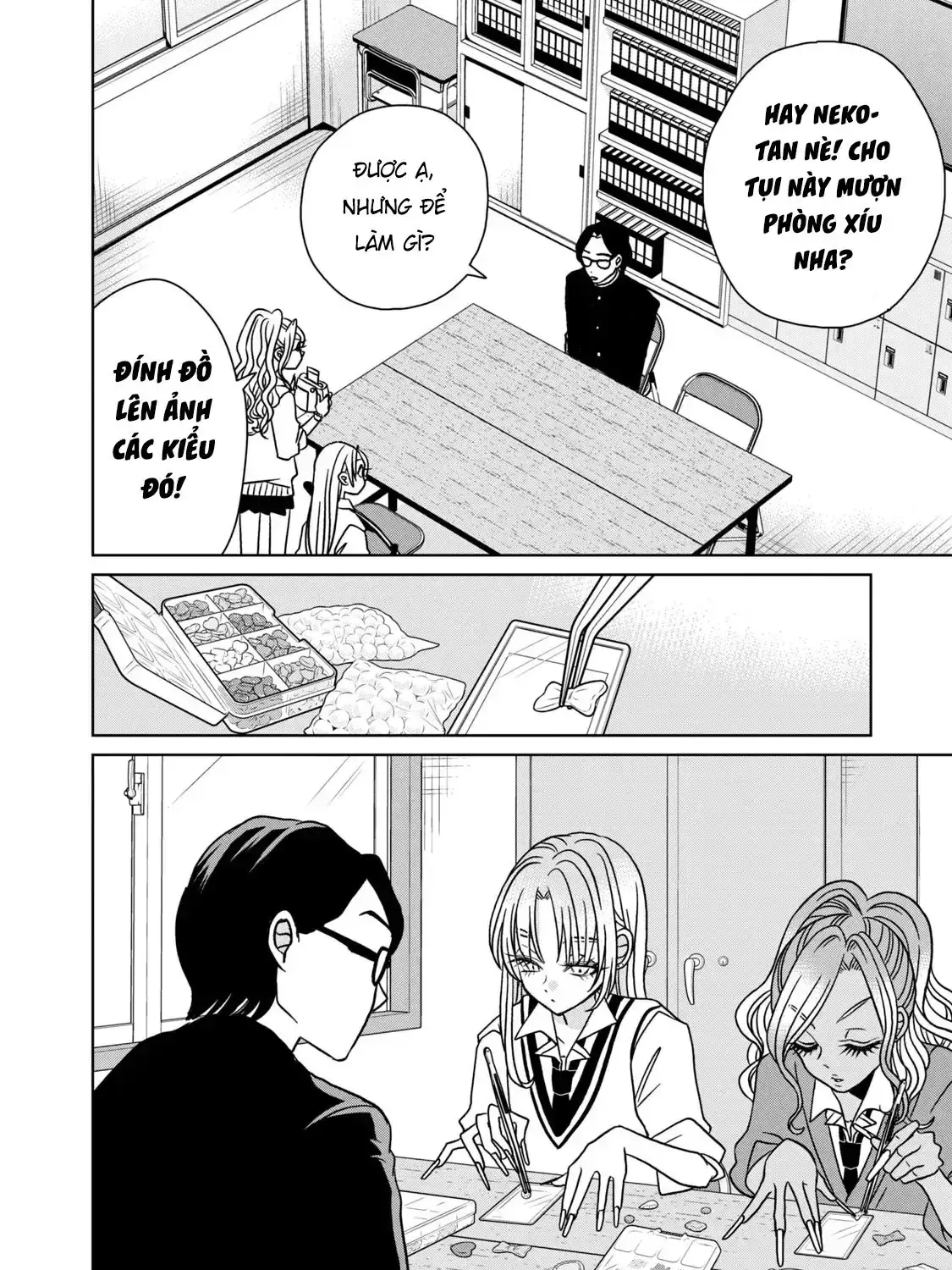 Gal To Tsuchinoko Chapter 7 - Trang 12