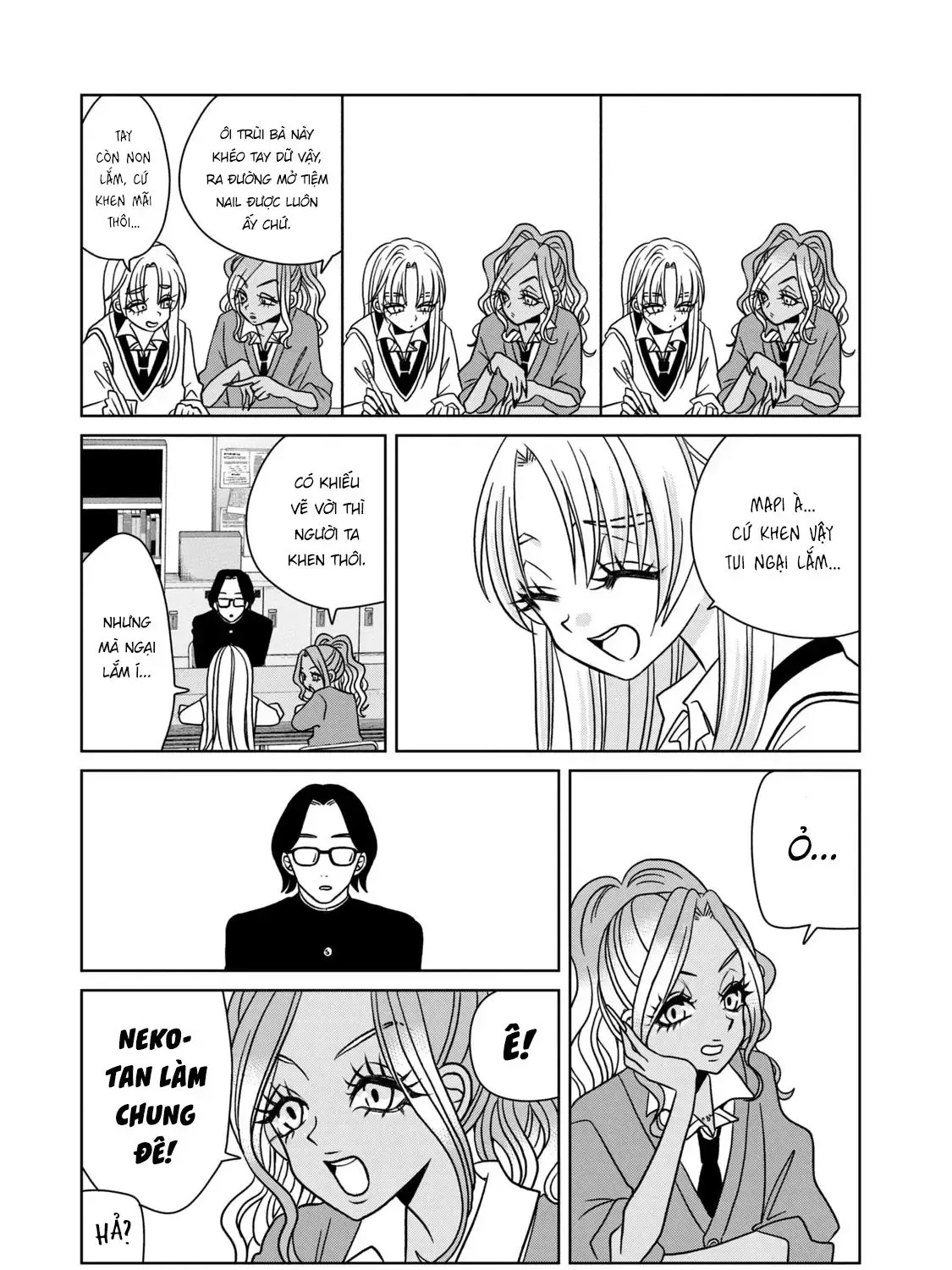 Gal To Tsuchinoko Chapter 7 - Trang 14