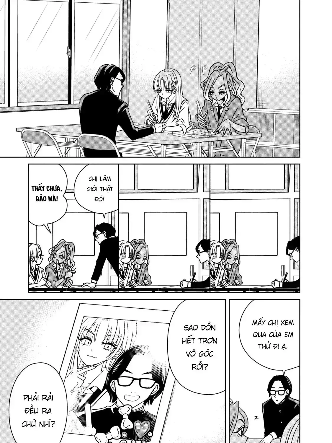Gal To Tsuchinoko Chapter 7 - Trang 18