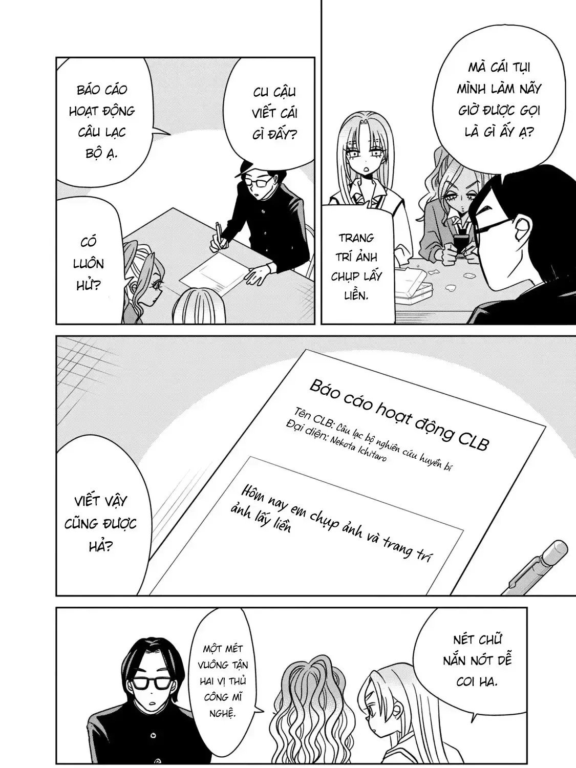 Gal To Tsuchinoko Chapter 7 - Trang 20