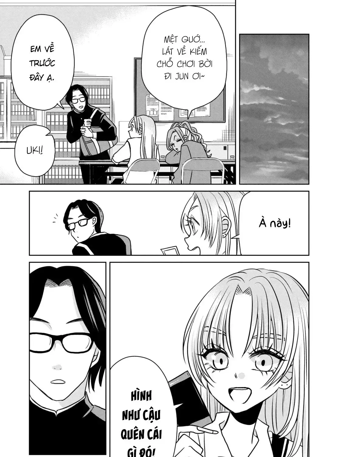 Gal To Tsuchinoko Chapter 7 - Trang 22