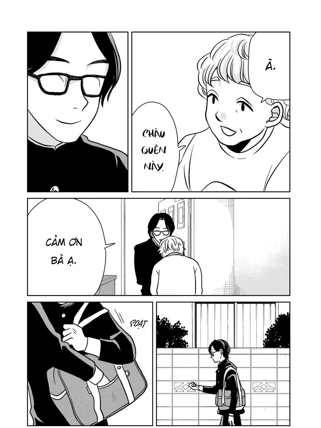 Gal To Tsuchinoko Chapter 7 - Trang 6