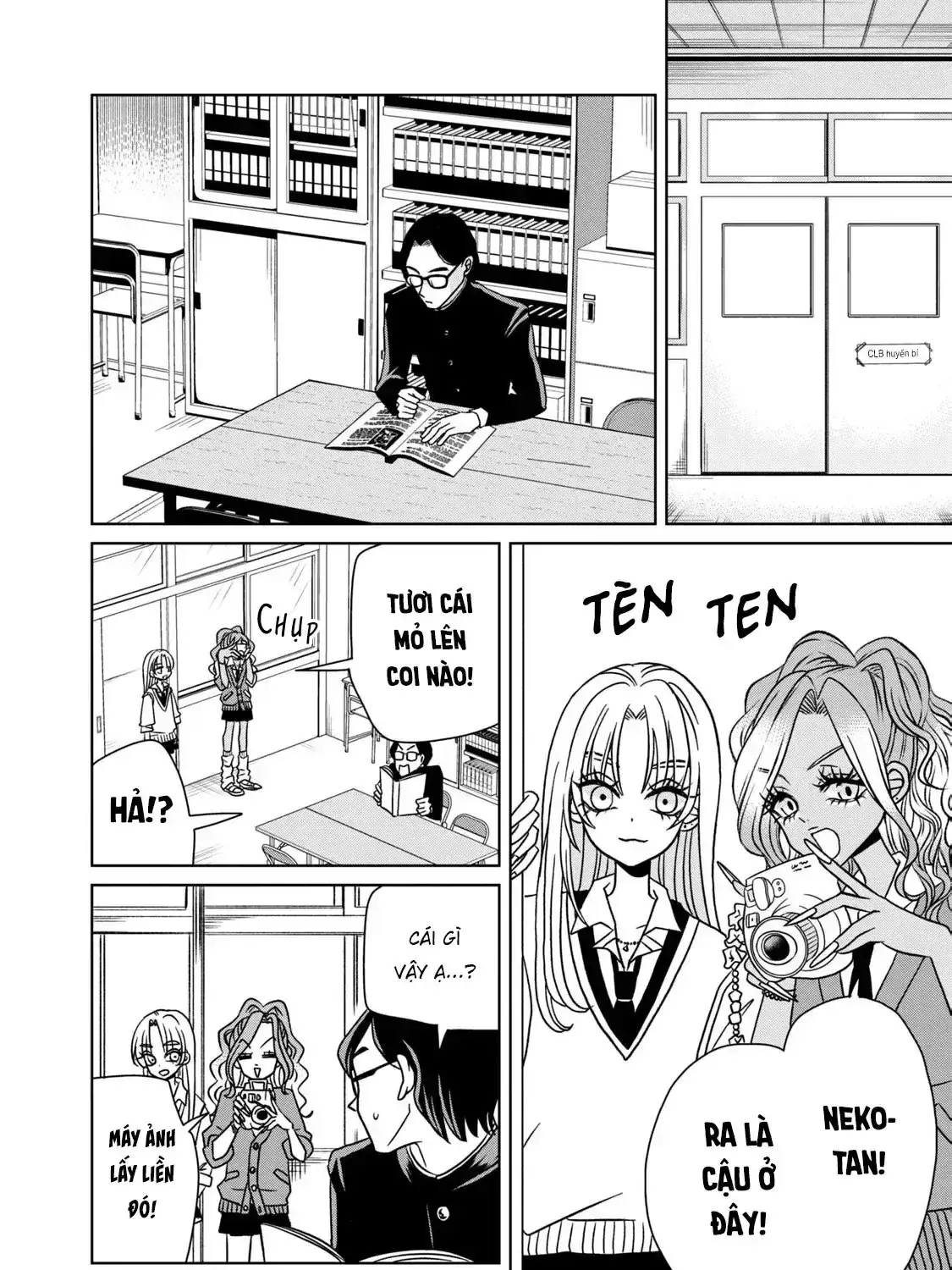 Gal To Tsuchinoko Chapter 7 - Trang 8