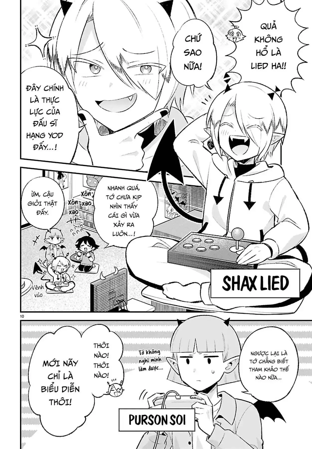 Game Đạo Của Liên Minh Xưng Tớ [Iruma Giá Đáo! Spin-Off] Chapter 1 - Trang 10
