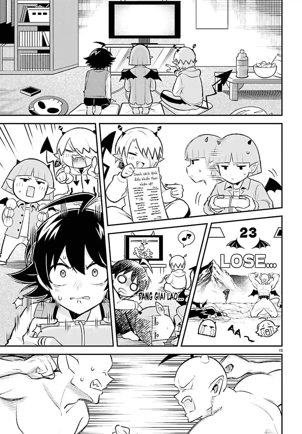 Game Đạo Của Liên Minh Xưng Tớ [Iruma Giá Đáo! Spin-Off] Chapter 1 - Trang 15