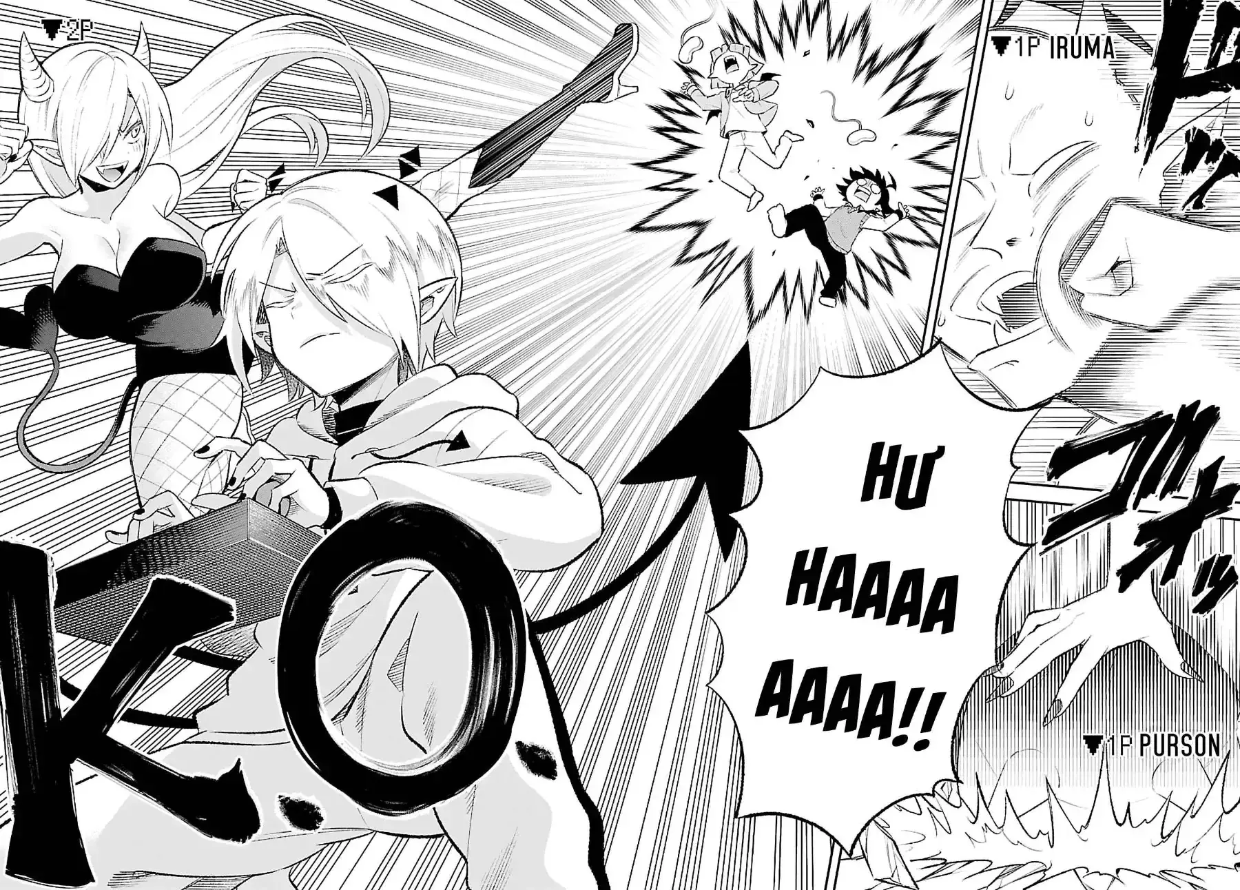 Game Đạo Của Liên Minh Xưng Tớ [Iruma Giá Đáo! Spin-Off] Chapter 1 - Trang 26