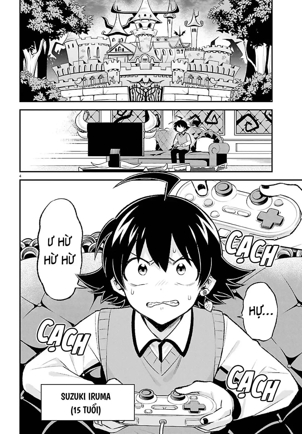 Game Đạo Của Liên Minh Xưng Tớ [Iruma Giá Đáo! Spin-Off] Chapter 1 - Trang 5