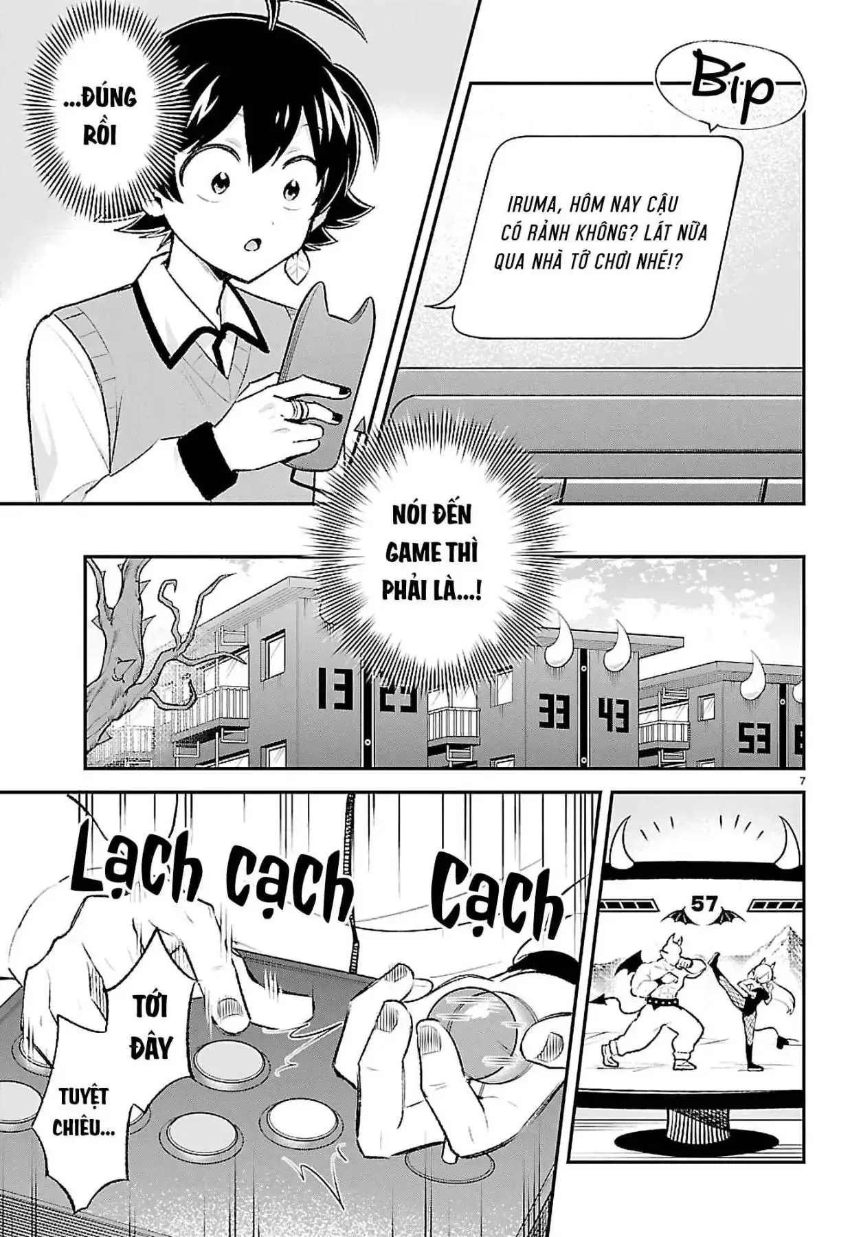 Game Đạo Của Liên Minh Xưng Tớ [Iruma Giá Đáo! Spin-Off] Chapter 1 - Trang 8