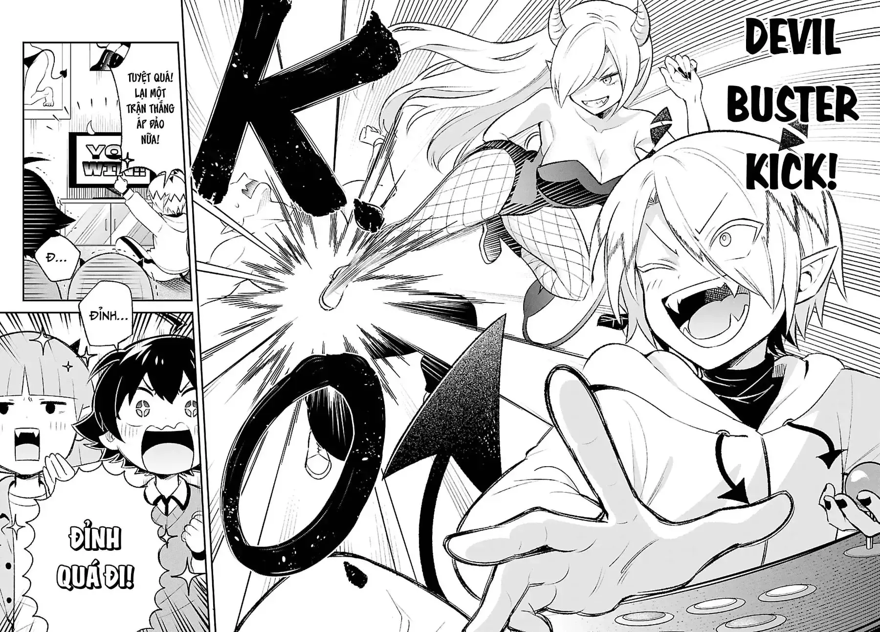 Game Đạo Của Liên Minh Xưng Tớ [Iruma Giá Đáo! Spin-Off] Chapter 1 - Trang 9