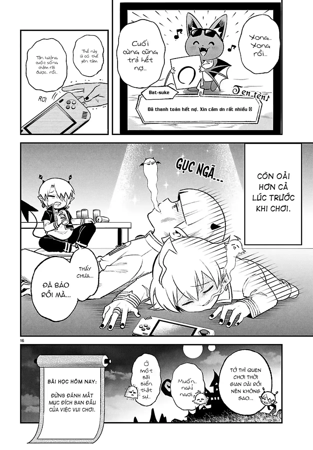 Game Đạo Của Liên Minh Xưng Tớ [Iruma Giá Đáo! Spin-Off] Chapter 2 - Trang 16
