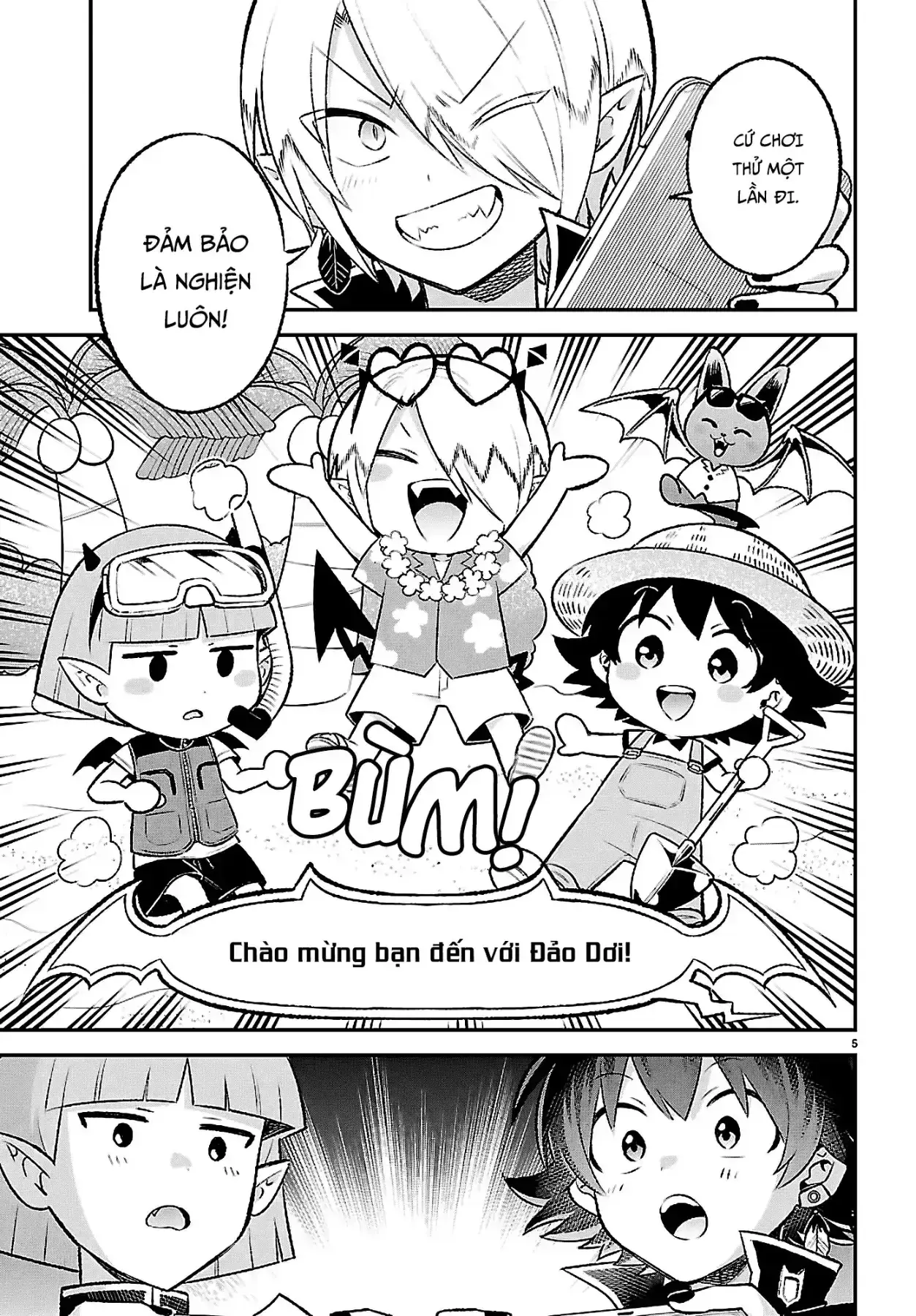 Game Đạo Của Liên Minh Xưng Tớ [Iruma Giá Đáo! Spin-Off] Chapter 2 - Trang 6