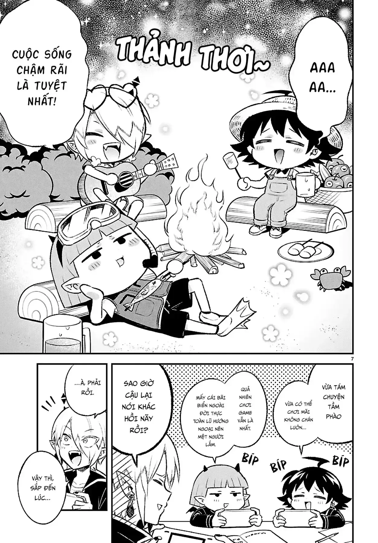 Game Đạo Của Liên Minh Xưng Tớ [Iruma Giá Đáo! Spin-Off] Chapter 2 - Trang 8