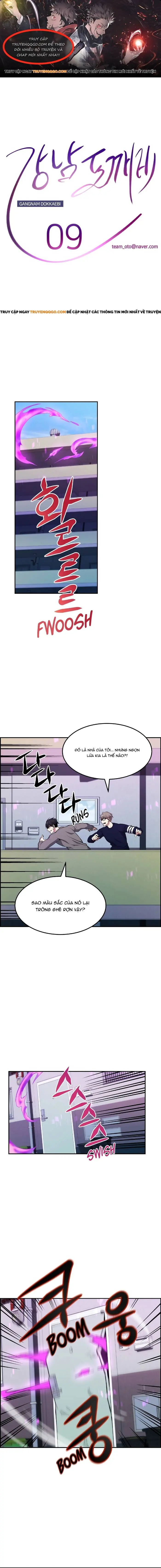 Gangnam Goblin Chapter 9 - Trang 2