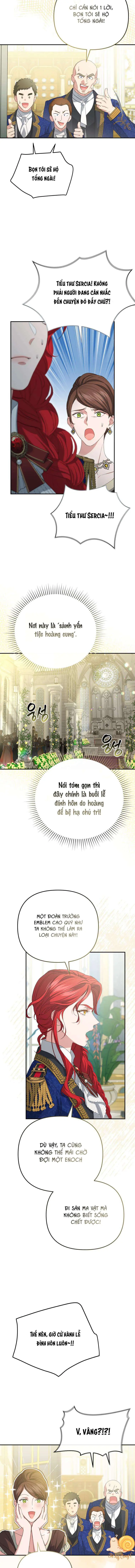 Gặp lại kẻ thù ở lễ đính hôn Chapter 1 - Trang 11