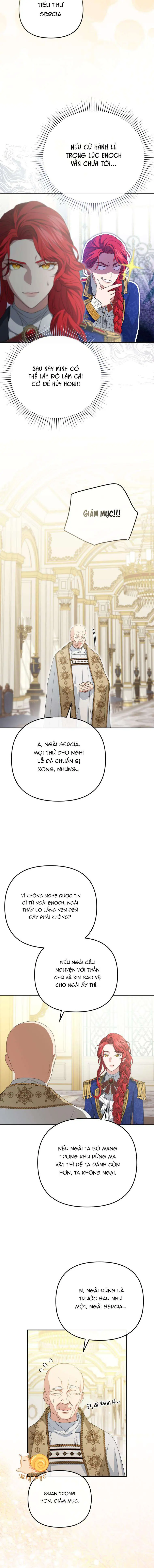 Gặp lại kẻ thù ở lễ đính hôn Chapter 1 - Trang 12