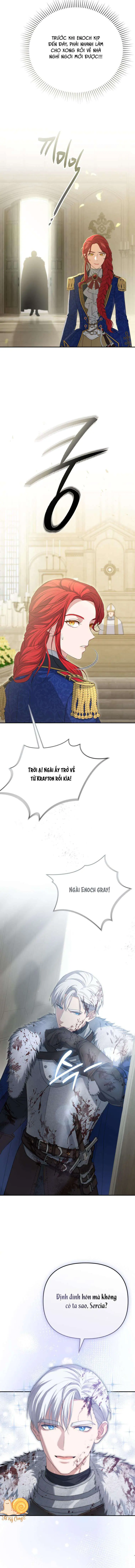 Gặp lại kẻ thù ở lễ đính hôn Chapter 1 - Trang 15